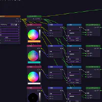 Blenderで画像の特定の色を抽出する方法