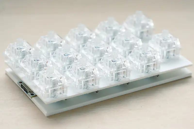 Kailh Jellyfish軸を装着